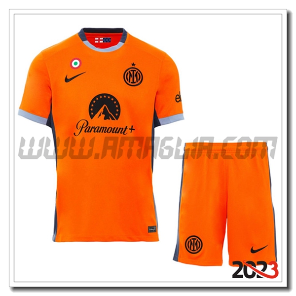 Kit Maglia Inter Milan Bambino Terza 2023 2024