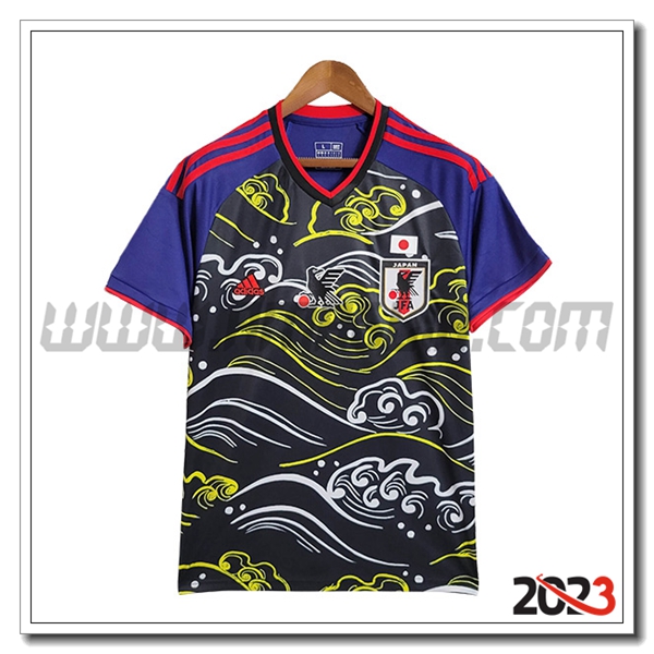 T Shirt Allenamento Giappone Nero 2023 2024