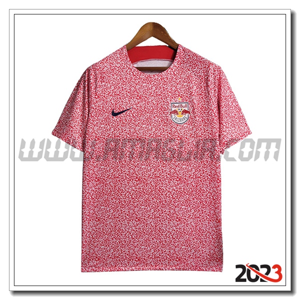 T Shirt Allenamento RB Leipzig Rosso 2023 2024