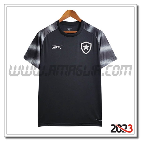 T Shirt Allenamento Botafogo Nero 2023 2024