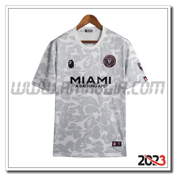 T Shirt Allenamento Inter Miami CF Bianco 2023 2024 -02