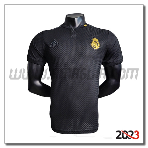 T Shirt Allenamento Real Madrid Nero 2023 2024 -03