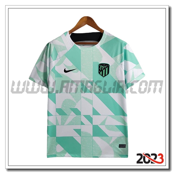 T Shirt Allenamento Atletico Madrid Verde 2023 2024