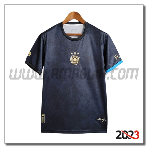 T Shirt Allenamento Argentina Nero 2023 2024
