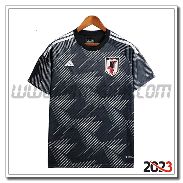 T Shirt Allenamento Giappone Nero 2023 2024 -02