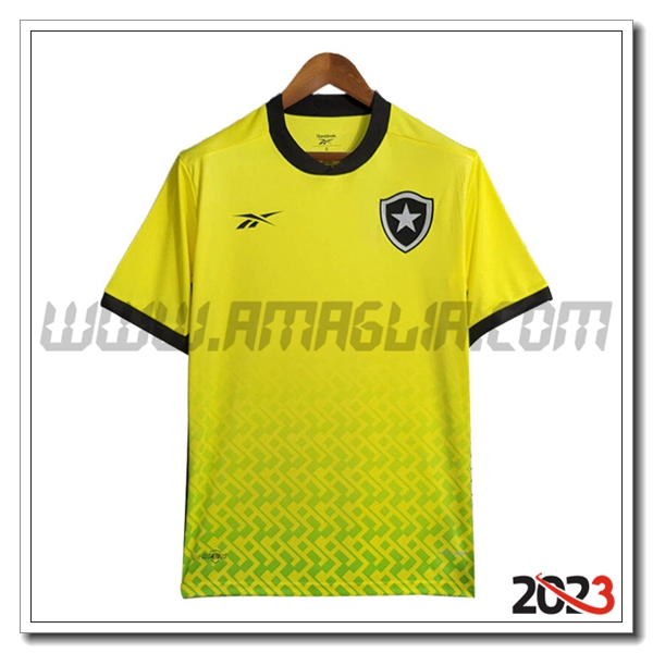 T Shirt Allenamento Botafogo Giallo 2023 2024