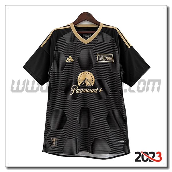 T Shirt Allenamento Berlin Union Nero 2023 2024