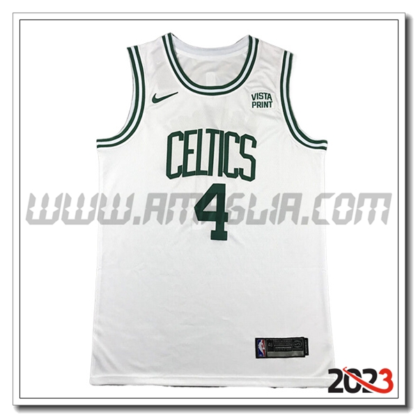Maglia Boston Celtics (HOLIDAY #4) 2023/24 Bianco