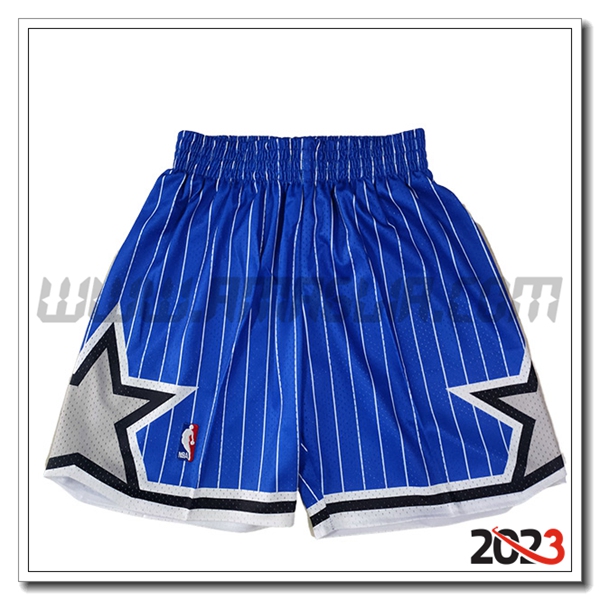 Pantalonicinis NBA Orlando Magic 2023/24 Blu -03