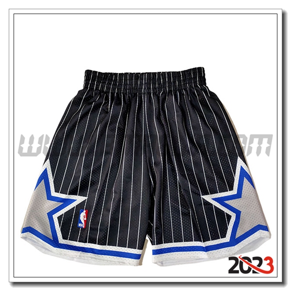 Pantalonicinis NBA Orlando Magic 2023/24 Nero