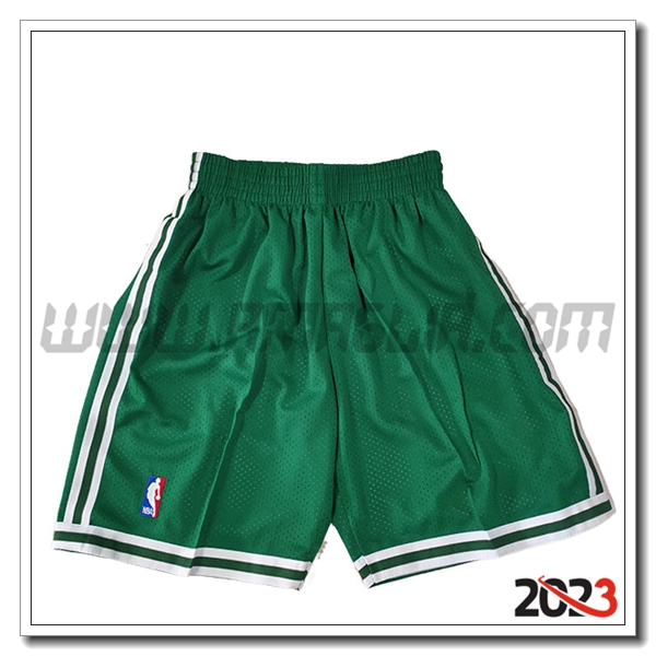 Pantalonicinis NBA Boston Celtics 2023/24 Verde -05