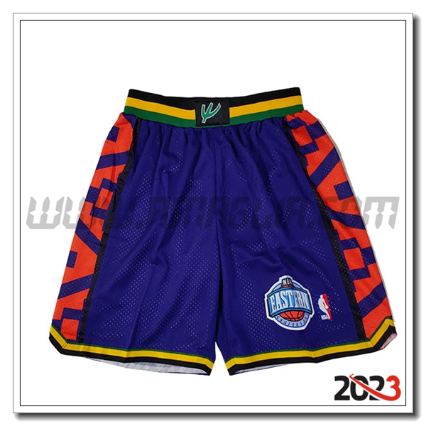 Pantalonicinis NBA American All-Star 2023/24 viola/Rosso
