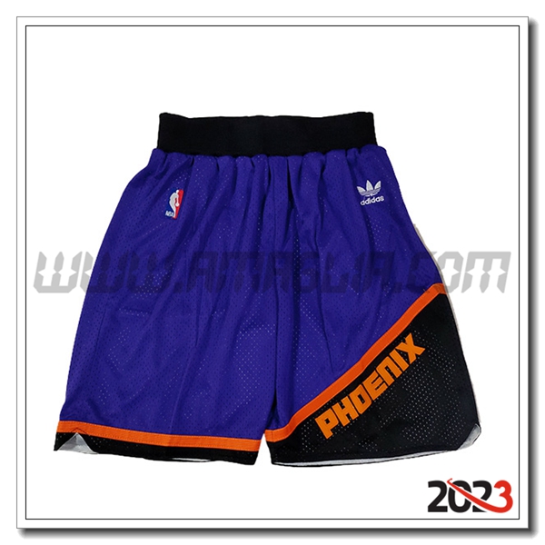 Pantalonicinis NBA Phoenix Suns 2023/24 viola/Nero