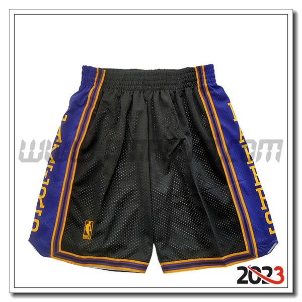 Pantalonicinis NBA Los Angeles Lakers 2023/24 Nero/viola