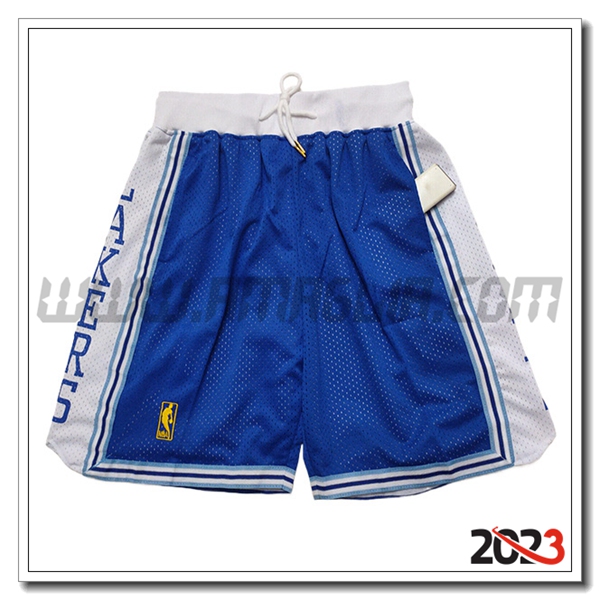Pantalonicinis NBA Los Angeles Lakers 2023/24 Blu/Bianco