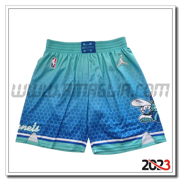 Pantalonicinis Charlotte Hornets 2023/24 Blu