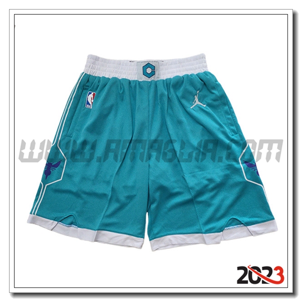 Pantalonicinis NBA Charlotte Hornets 2023/24 Verde
