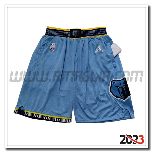 Pantalonicinis NBA Memphis Grizzlies 2023/24 Blu