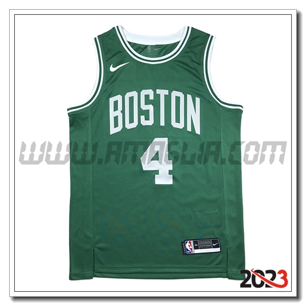 Maglia Boston Celtics (HOLIDAY #4) 2023/24 Verde