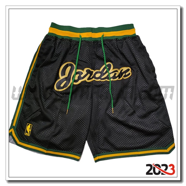 Pantalonicinis NBA Los Angeles Lakers 2023/24 Nero -05