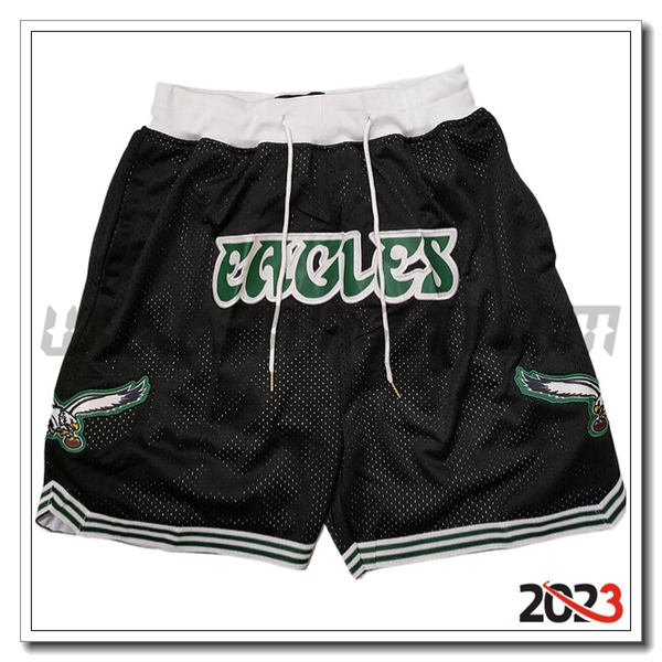 Pantalonicinis NBA Atlanta Hawks 2023/24 Nero/Verde