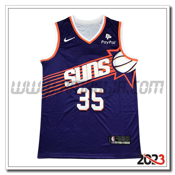 Maglia Phoenix Suns (DURANT #35) 2023/24 viola