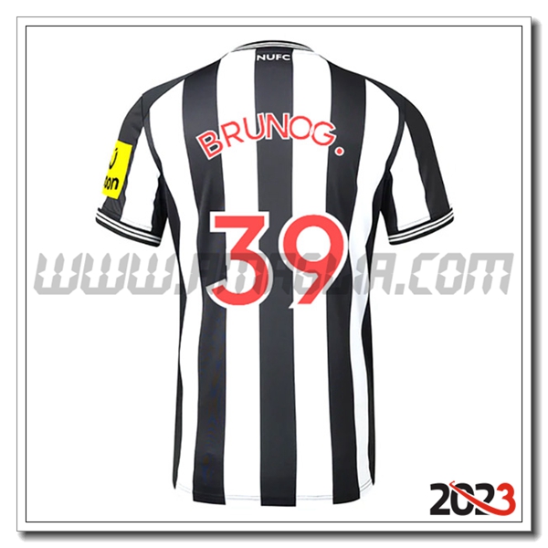 Prima Maglia Calcio FC Chelsea BRUNO G. #39 2023 2024