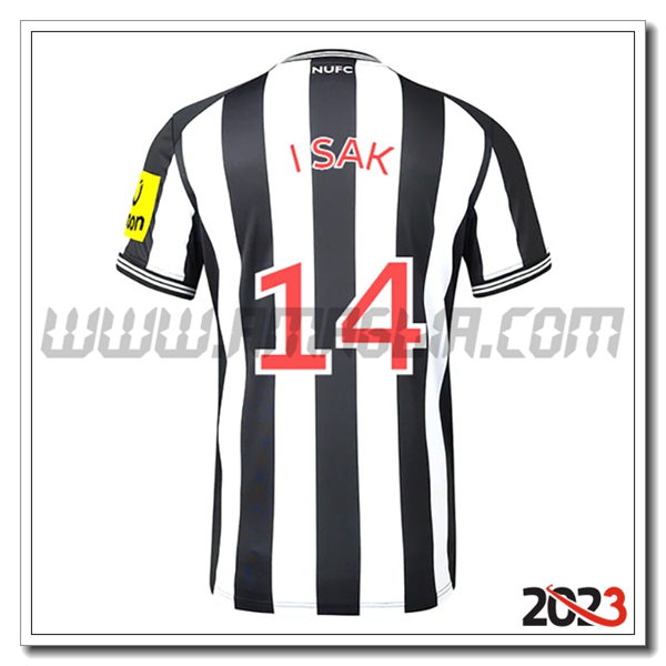 Prima Maglia Calcio FC Chelsea ISAK #14 2023 2024