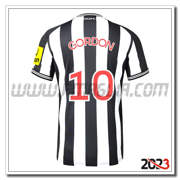 Prima Maglia Calcio FC Chelsea GORDON #10 2023 2024