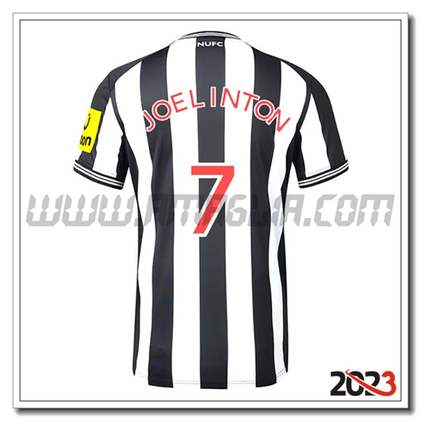 Prima Maglia Calcio FC Chelsea JOELINTON #7 2023 2024