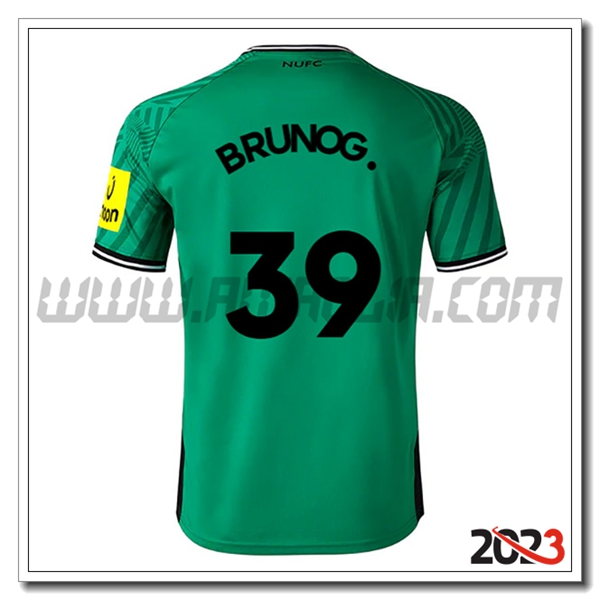 Seconda Maglia Calcio FC Chelsea BRUNO G. #39 2023 2024