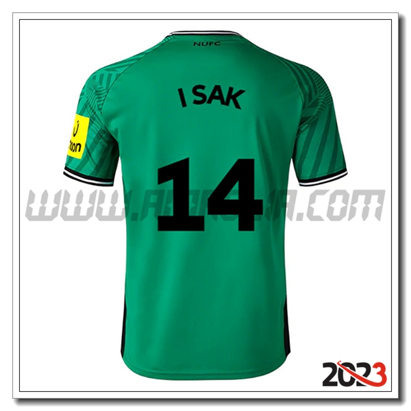 Seconda Maglia Calcio FC Chelsea ISAK #14 2023 2024
