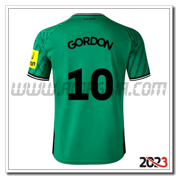 Seconda Maglia Calcio FC Chelsea GORDON #10 2023 2024