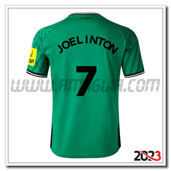 Seconda Maglia Calcio FC Chelsea JOELINTON #7 2023 2024
