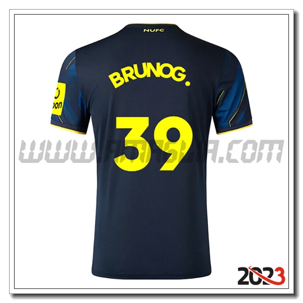 Terza Maglia Calcio FC Chelsea BRUNO G. #39 2023 2024