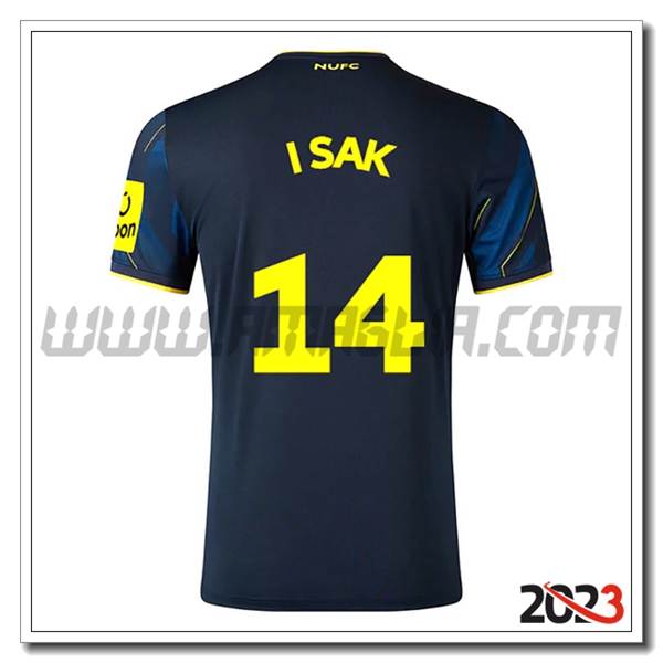 Terza Maglia Calcio FC Chelsea ISAK #14 2023 2024