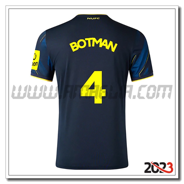 Terza Maglia Calcio FC Chelsea BOTMAN #4 2023 2024