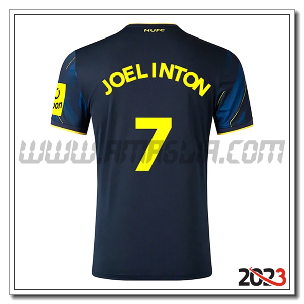 Terza Maglia Calcio FC Chelsea JOELINTON #7 2023 2024