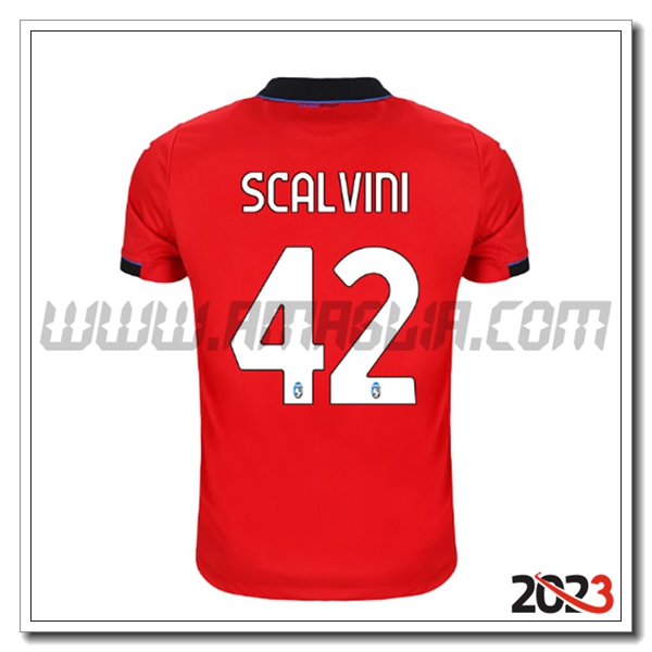 Terza Maglia Calcio Atalanta SCALVINI #42 2023 2024