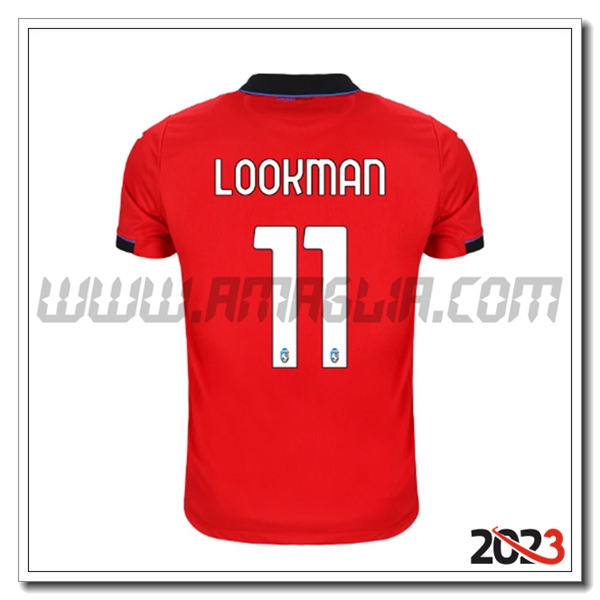 Terza Maglia Calcio Atalanta LOOKMAN #11 2023 2024