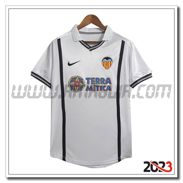Terza Maglia Retro Valencia CF 2000/2001