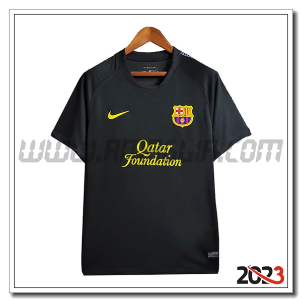 Seconda Maglia Retro FC Barcellona 2011/2012