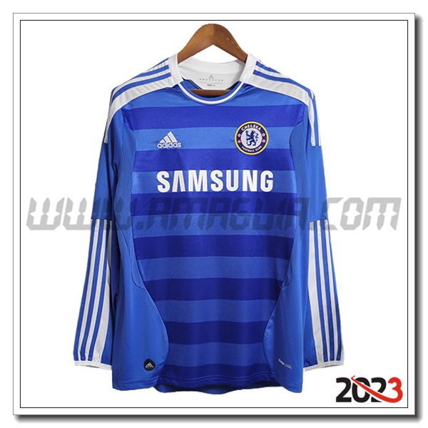 Prima Maglia Retro FC Chelsea Manica lunga 2011/2012