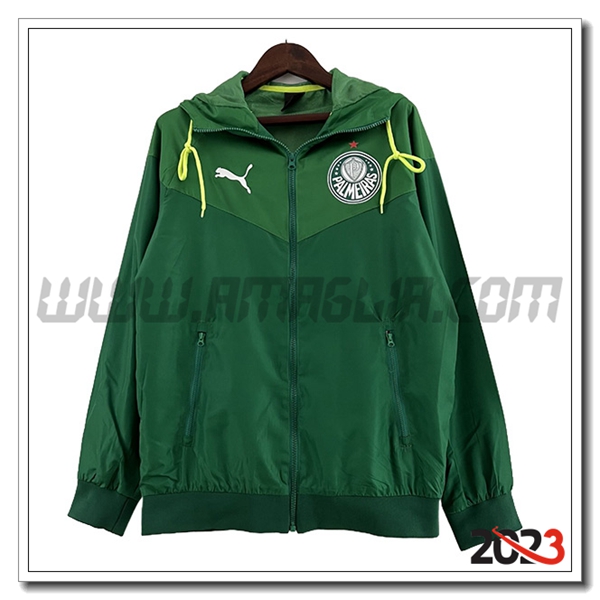Giacca A Vento Palmeiras Verde 2023 2024 -05