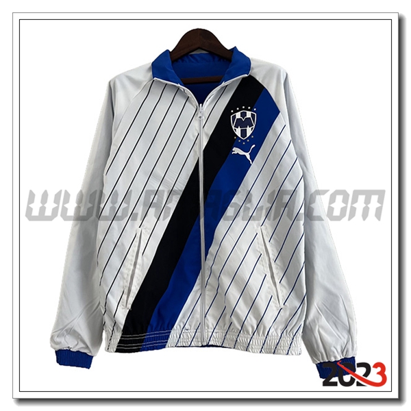 Giacca A Vento Monterey Bianco 2023 2024