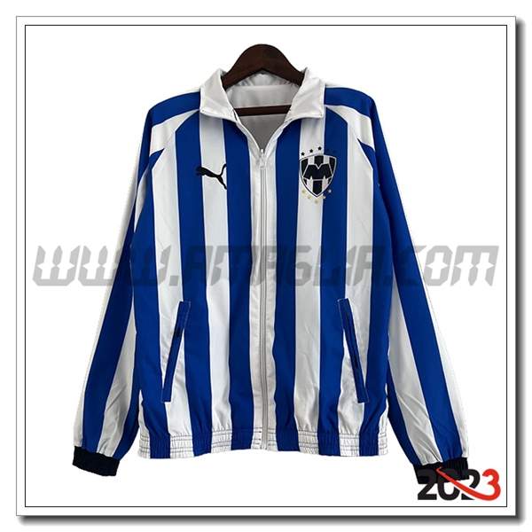 Giacca A Vento Monterey Bianco 2023 2024 -02