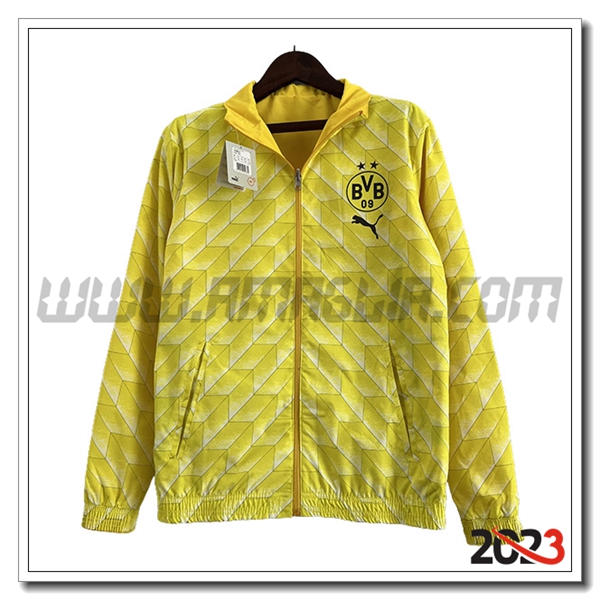 Giacca A Vento Dortmund Giallo 2023 2024