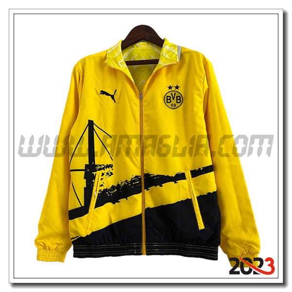 Giacca A Vento Dortmund Giallo 2023 2024 -02