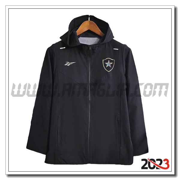 Giacca A Vento Inter Botafogo Nero 2023 2024