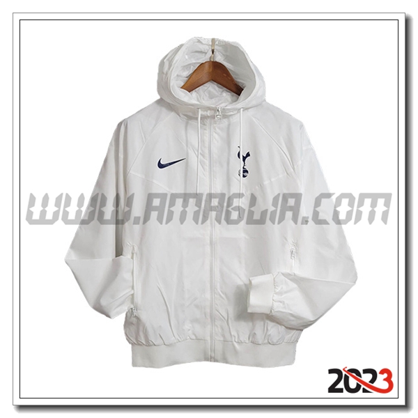 Giacca A Vento Tottenham Hotspur Bianco 2023 2024